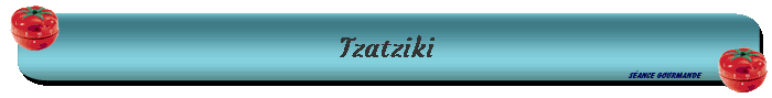 Tzatziki